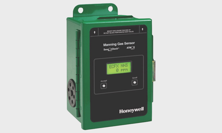 Honeywell Analytics - Refrigeration / Cold Storage Gas Detection